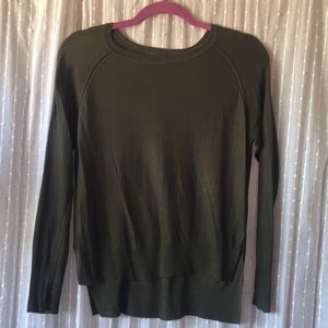 Zara High Low Pullover Sweater